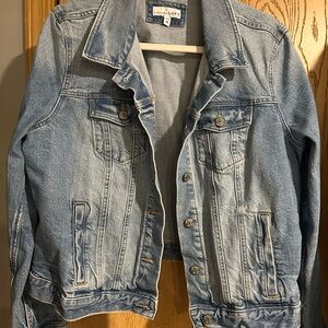 LOFT Light Blue Denim Jacket